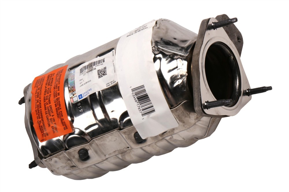 GM Genuine Parts Passenger Side Warm Up Three-Way Catalytic Converter