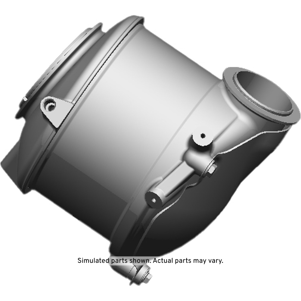 GM Genuine Parts Oxidation Catalytic Converter
