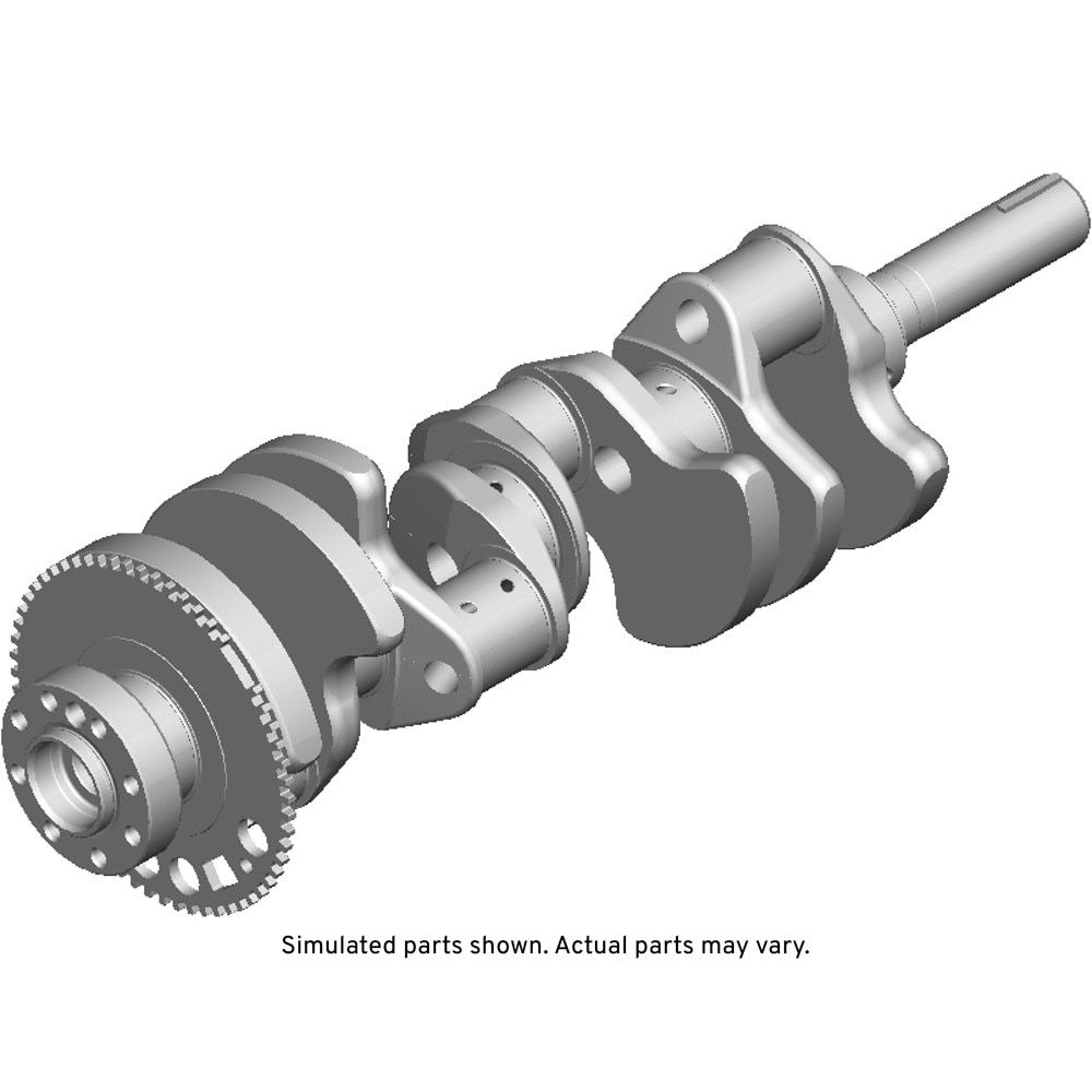 GM Genuine Parts Engine Crankshaft