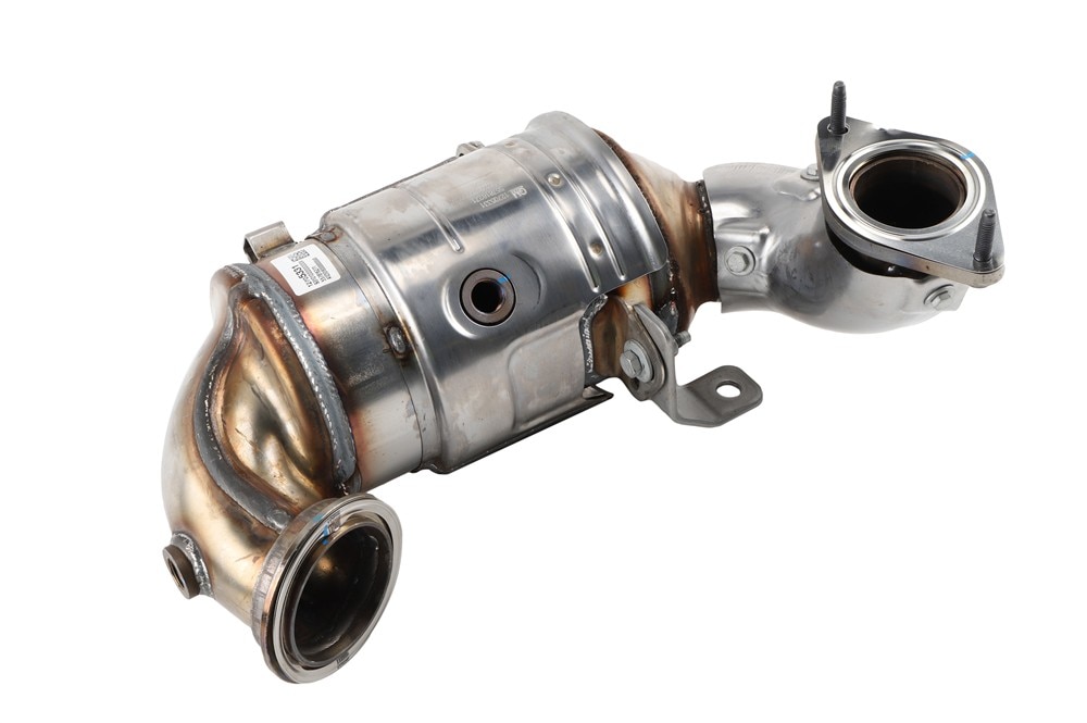 GM Genuine Parts Warm Up Three-Way Catalytic Converter