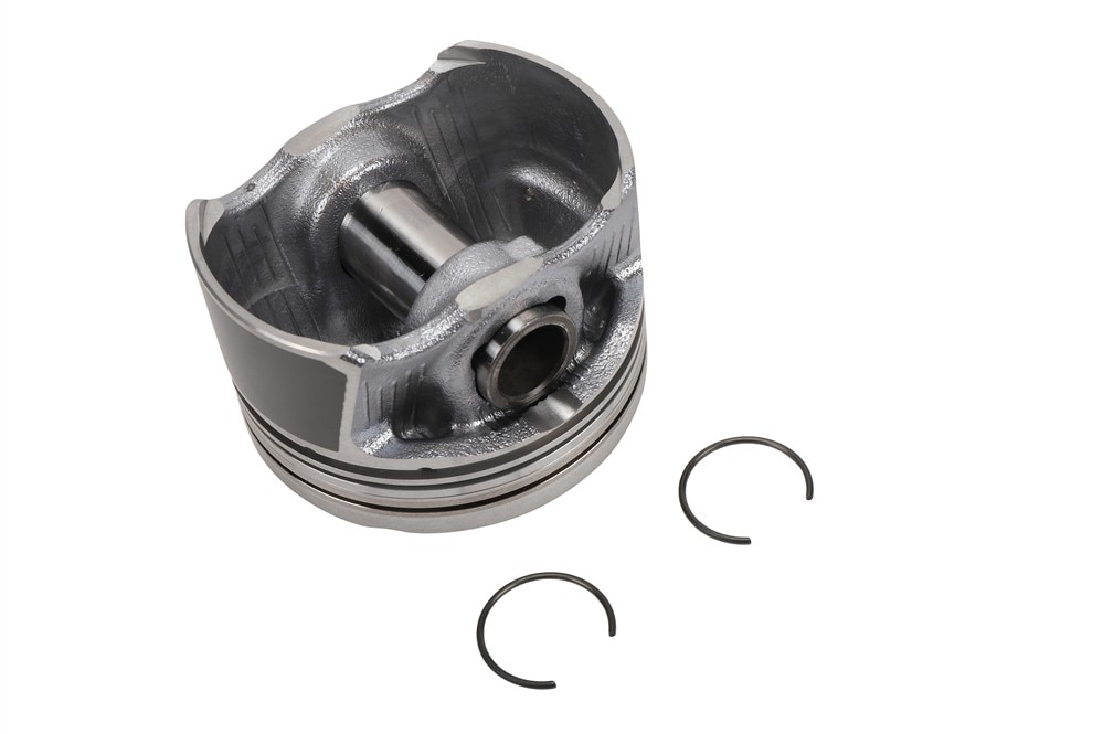 GM Genuine Parts Engine Piston with Pin and Retainers