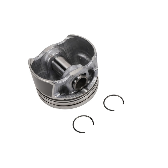 GM Genuine Parts Engine Piston with Pin and Retainers
