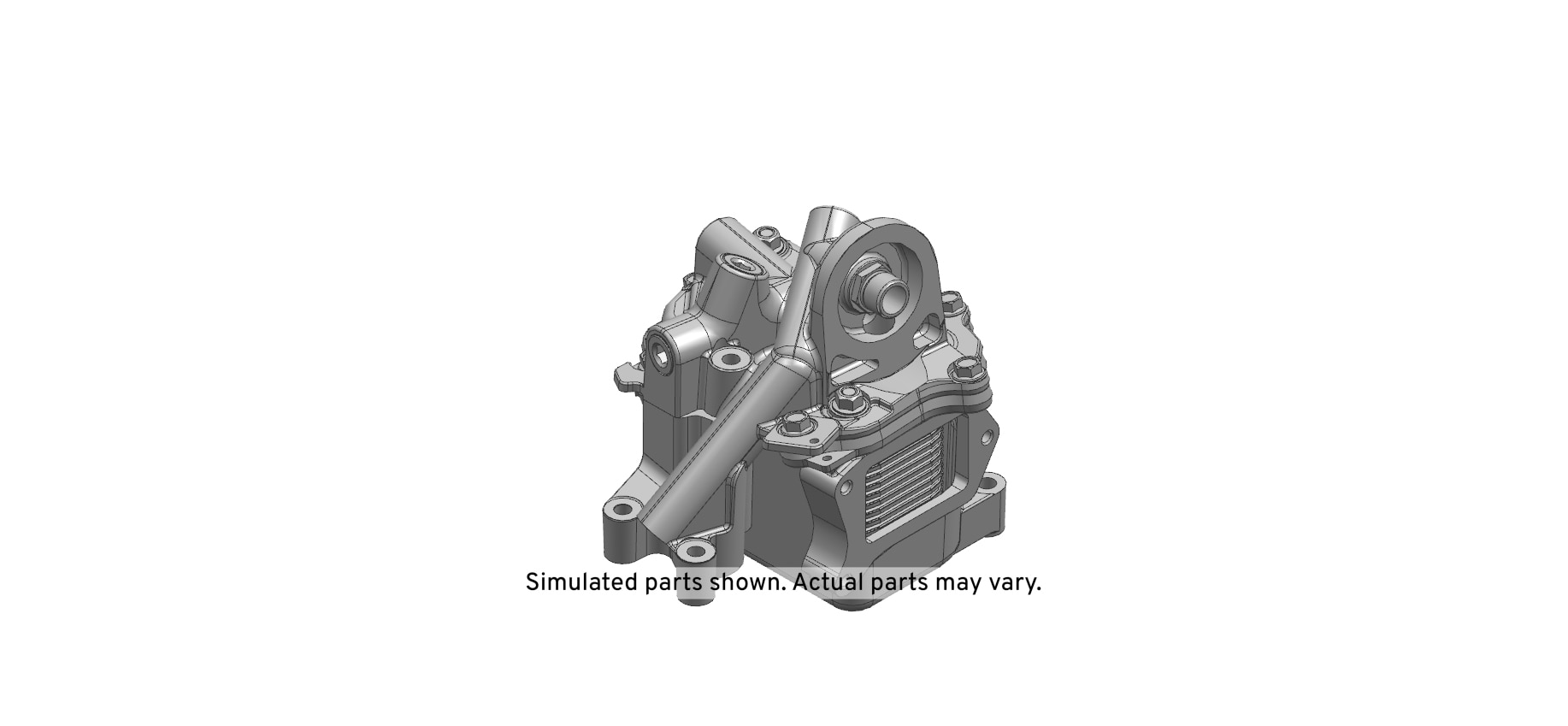 GM Genuine Parts Engine Oil Cooler