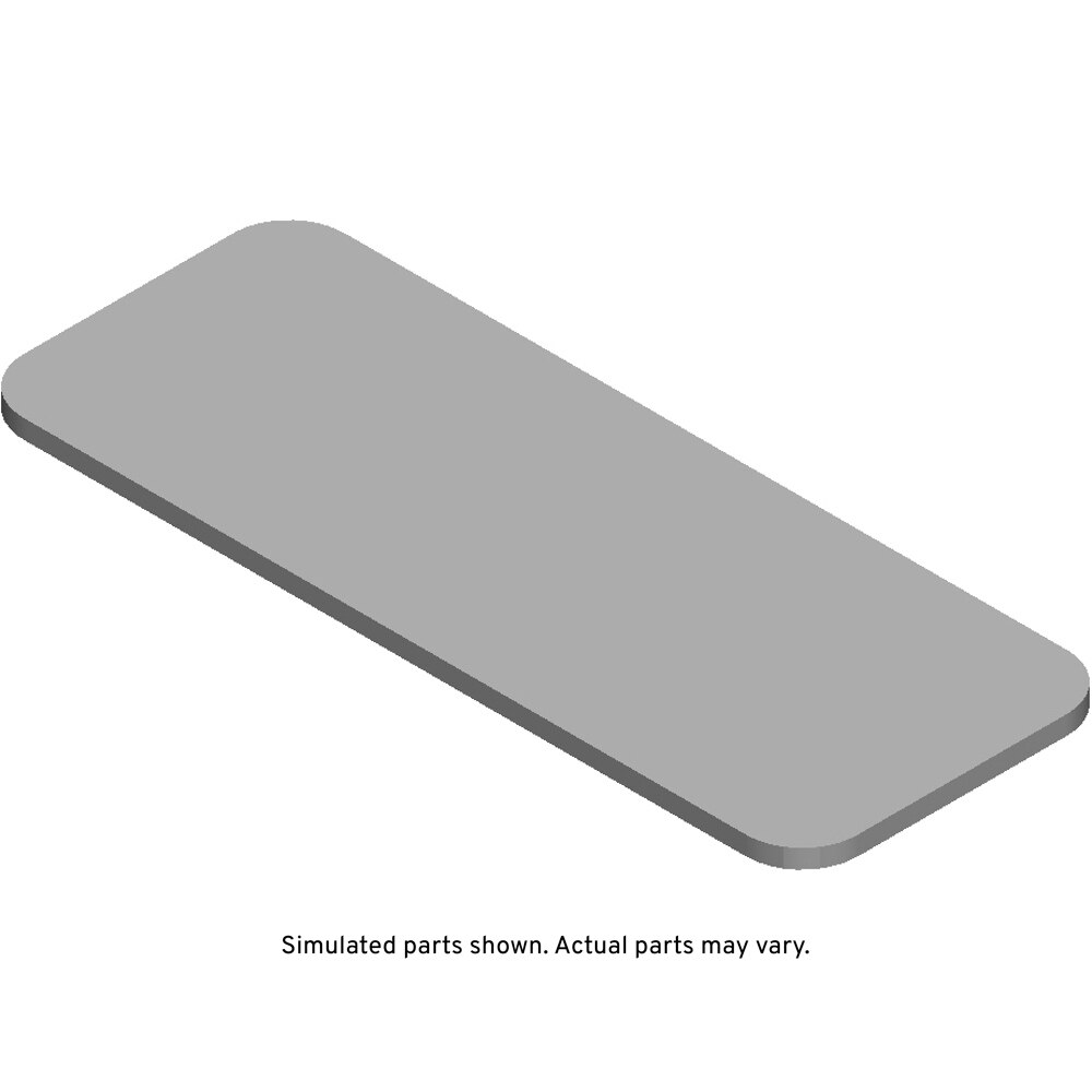 GM Genuine Parts Engine Manufacturing Origin Label