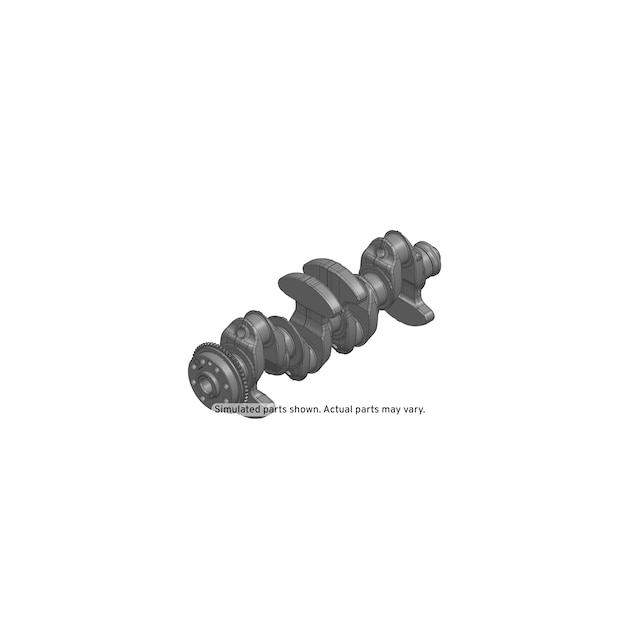 GM Genuine Parts Engine Crankshaft