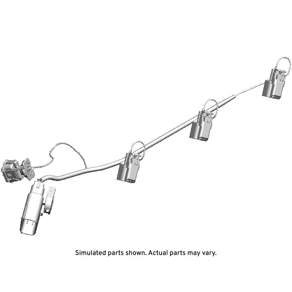 GM Genuine Parts Fuel Injector Wiring Harness