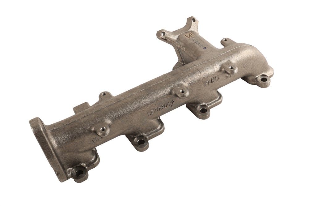 GM Genuine Parts Passenger Side Exhaust Manifold