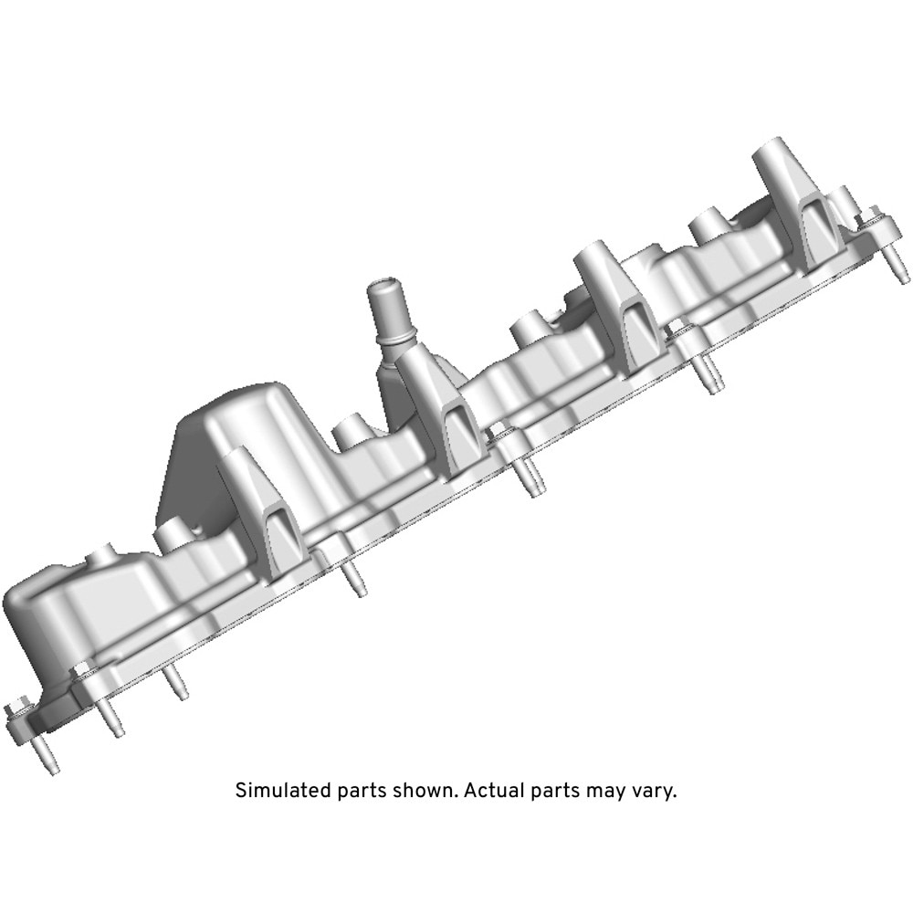GM Genuine Parts Driver Side Valve Rocker Arm Cover