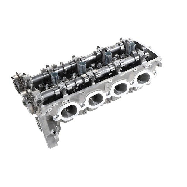 GM Genuine Parts Passenger Side Cylinder Head Assembly with Valves