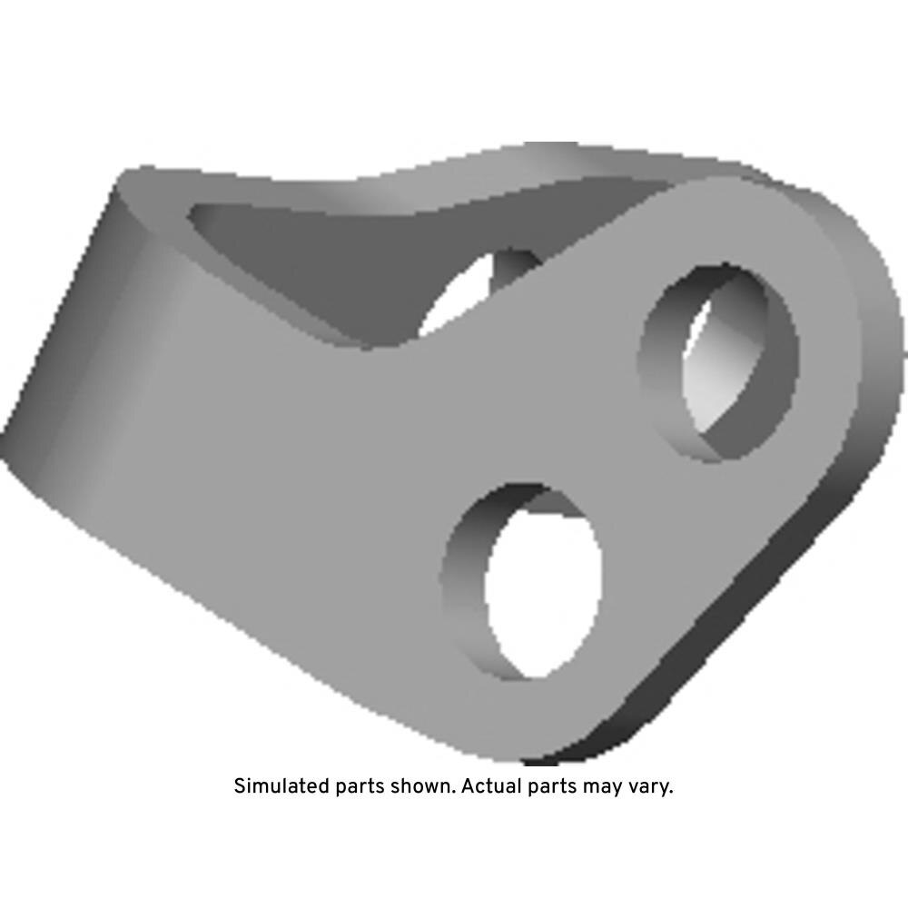 GM Genuine Parts Catalytic Converter Brace Bracket