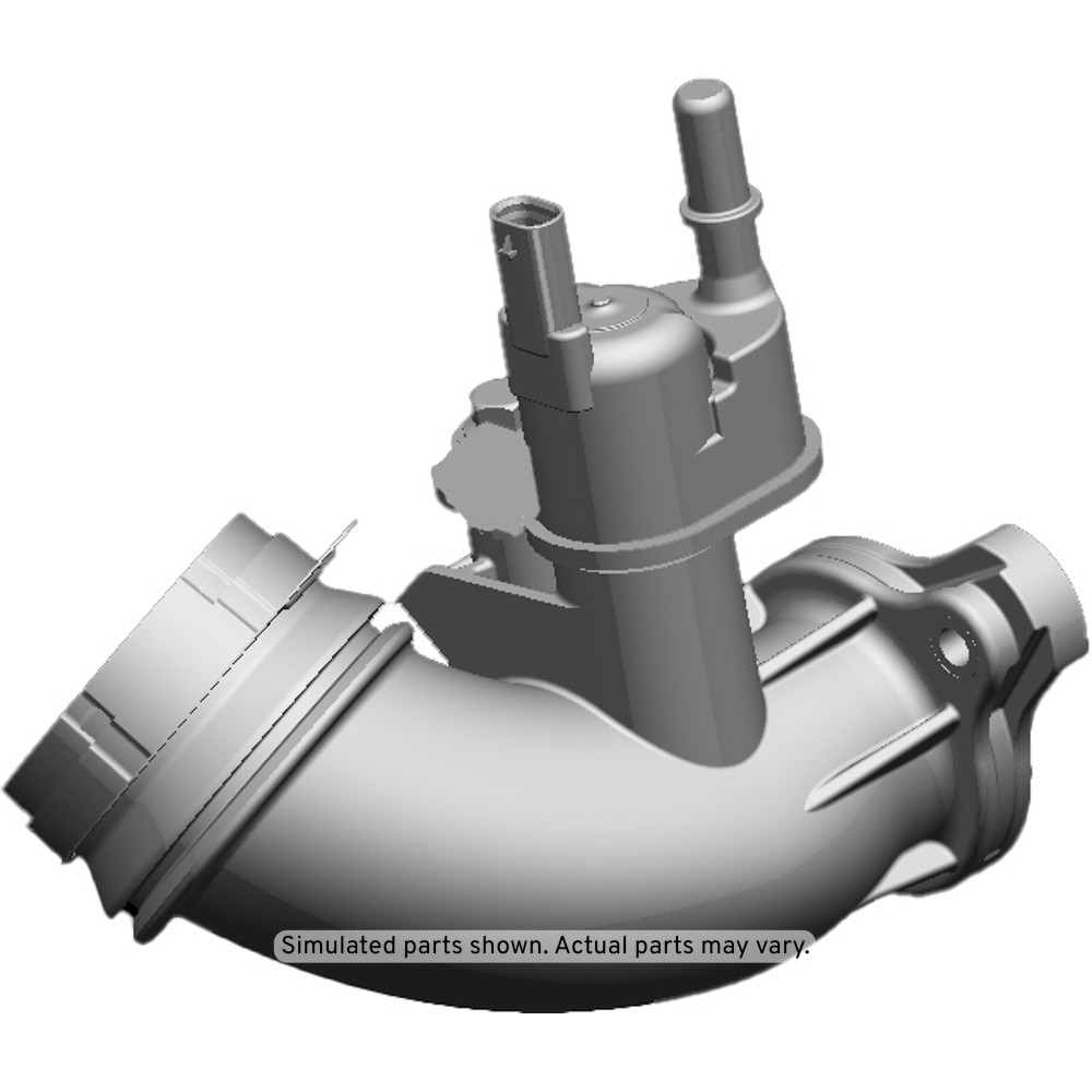 GM Genuine Parts Turbocharger Inlet Duct