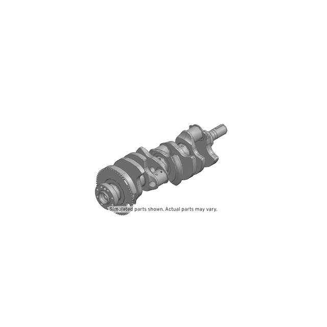 GM Genuine Parts Engine Crankshaft