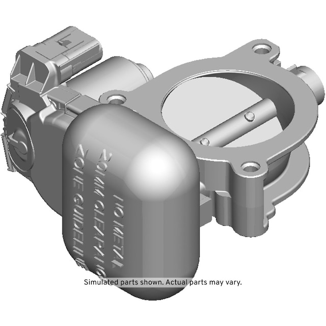 GM Genuine Parts Throttle Body with Sensor