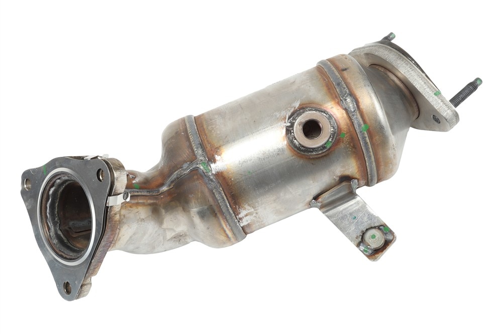 GM Genuine Parts Passenger Side Three-Way Catalytic Converter with Exhaust Pipe