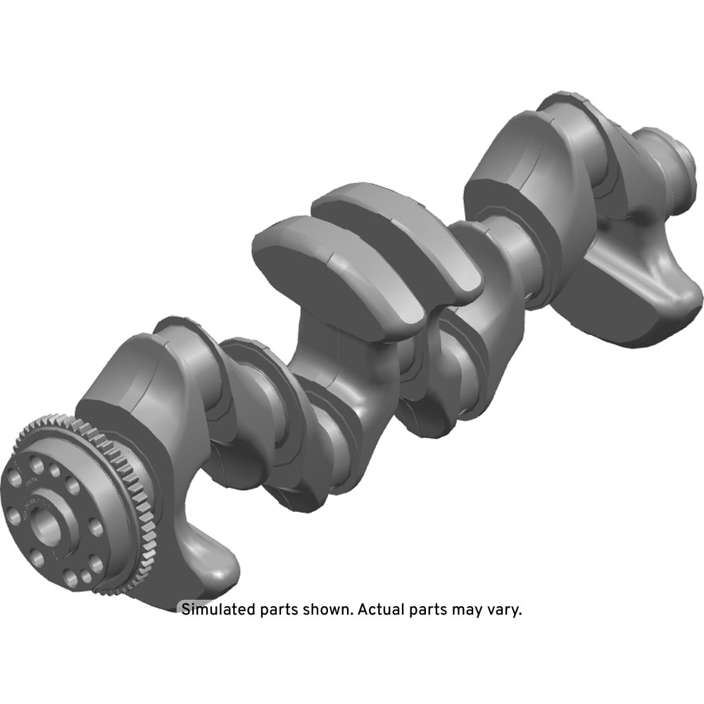 GM Genuine Parts Crankshaft