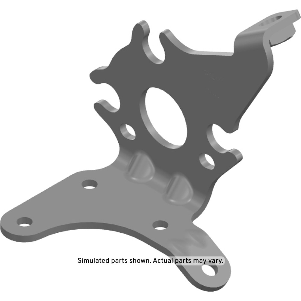 GM Genuine Parts Evaporator Emission Canister Purge Pump Bracket