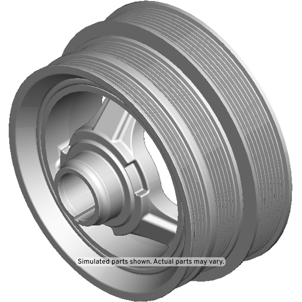 GM Genuine Parts Crankshaft Balancer