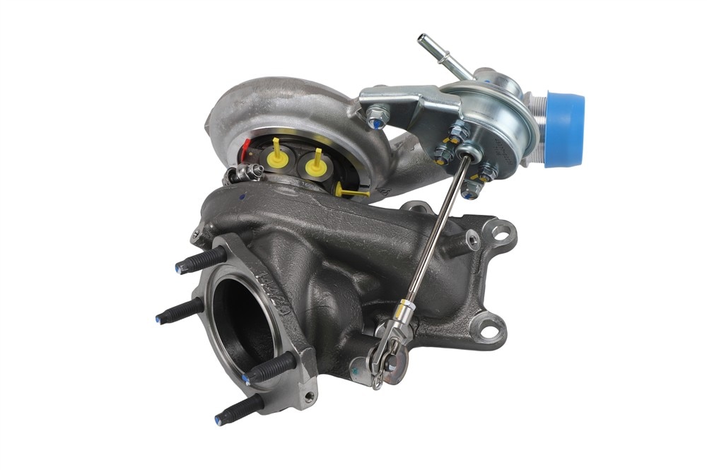 GM Genuine Parts Driver Side Turbocharger