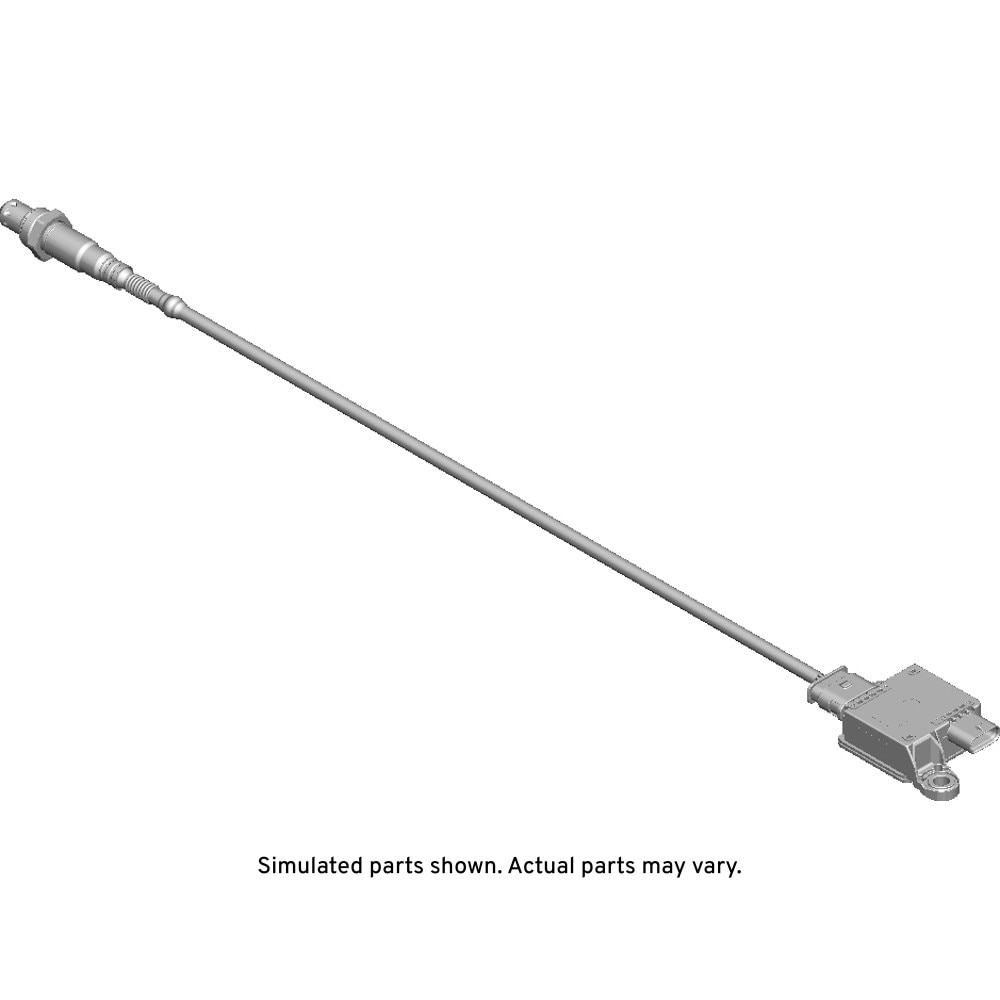 GM Genuine Parts Exhaust Particulate Matter Sensor (Programming Required)