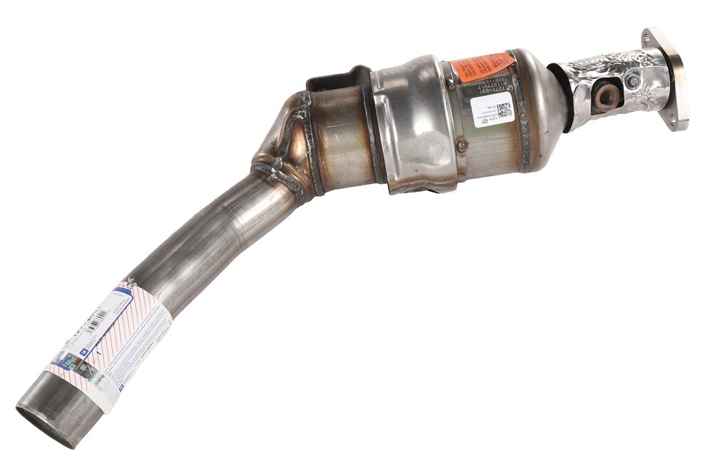 GM Genuine Parts Driver Side Warm Up Three-Way Catalytic Converter