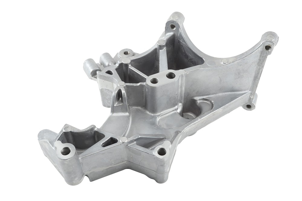 GM Genuine Parts Air Conditioning Compressor and Power Steering Pump Bracket