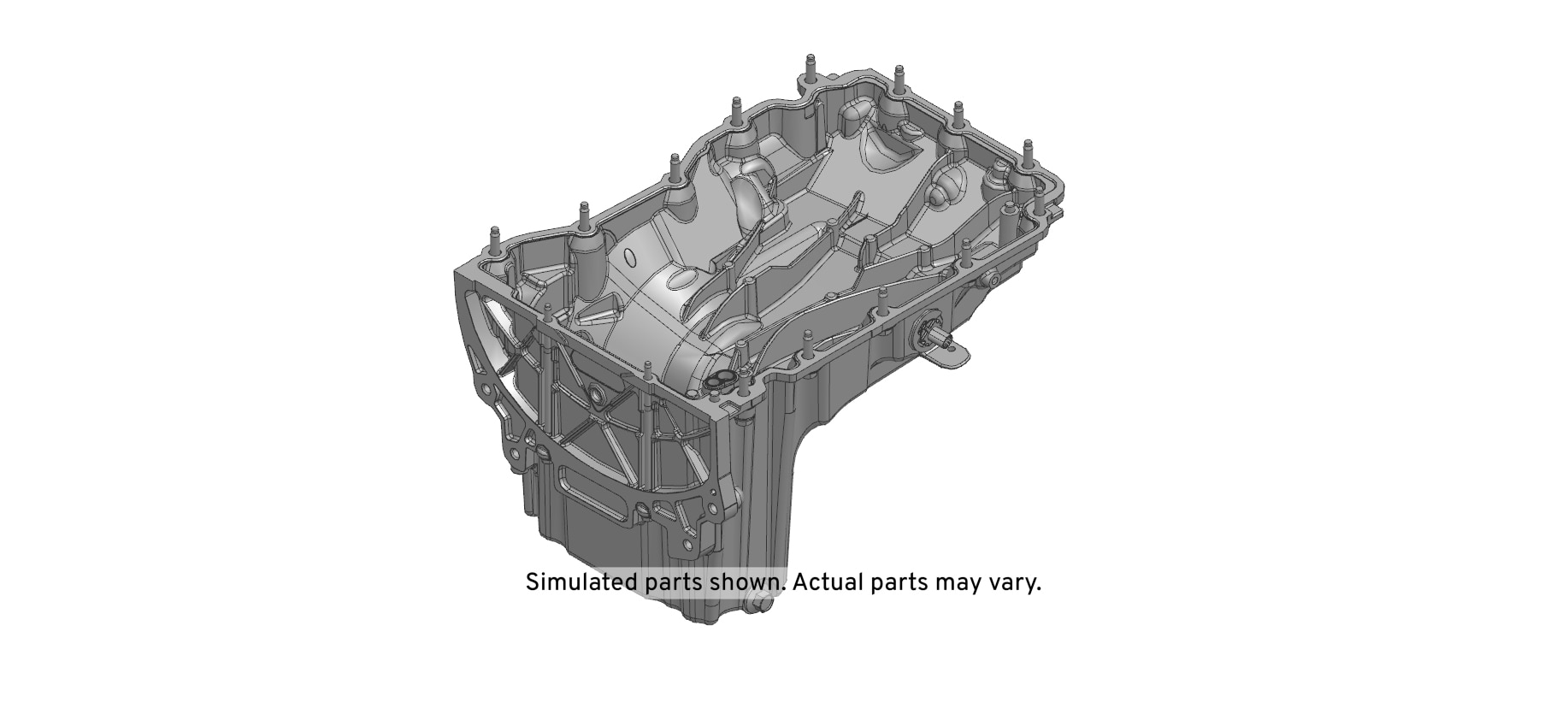 GM Genuine Parts Oil Pan