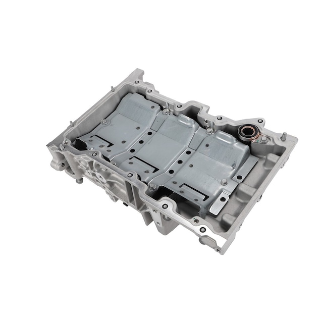 GM Genuine Parts Oil Pan with Engine Oil Level Sensor