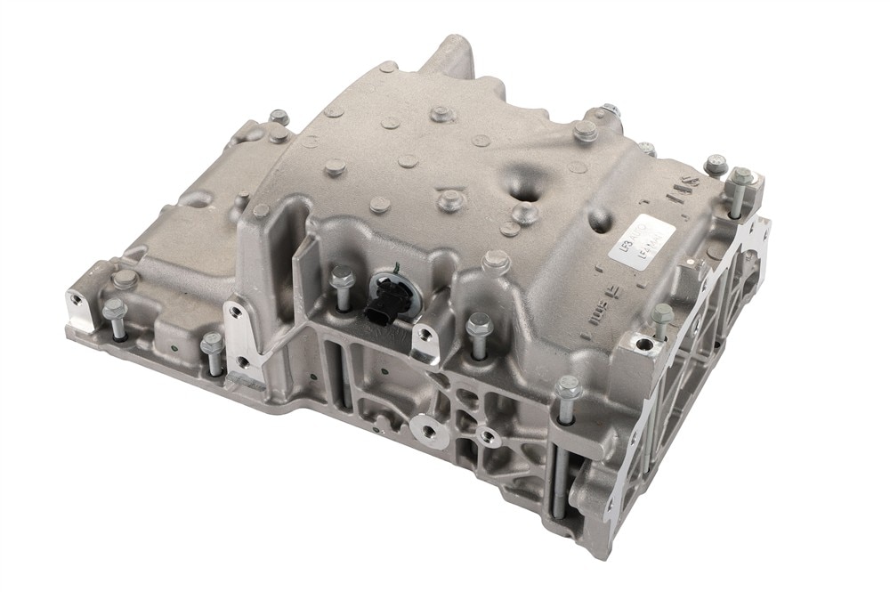 GM Genuine Parts Oil Pan with Engine Oil Level Sensor