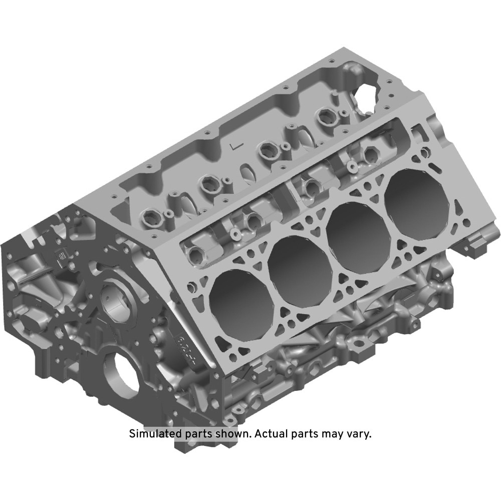 GM Genuine Parts Engine Block | 12718005 | GM Parts