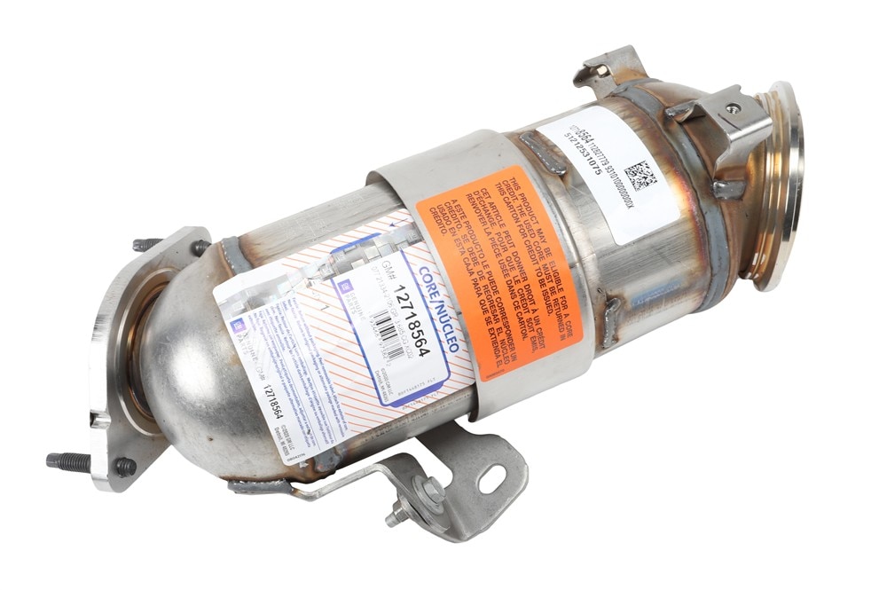 GM Genuine Parts Warm Up Three-Way Catalytic Converter
