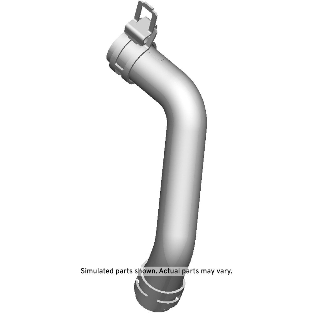 GM Genuine Parts Exhaust Gas Recirculation Cooler Water Bypass Inlet Hose