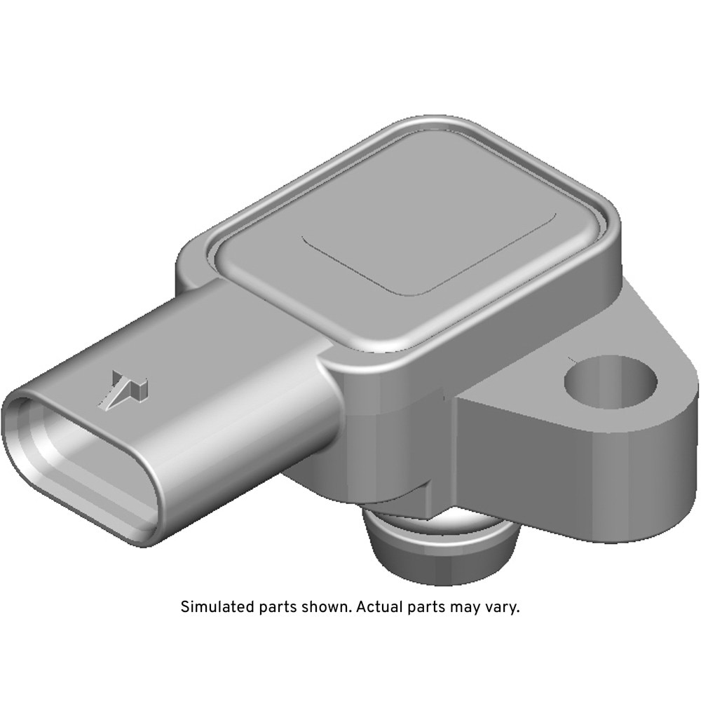 GM Genuine Parts Manifold Absolute Pressure Sensor