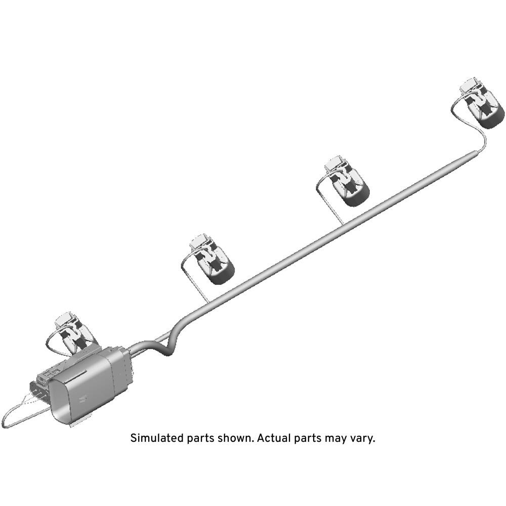 GM Genuine Parts Fuel Injector Wiring Harness