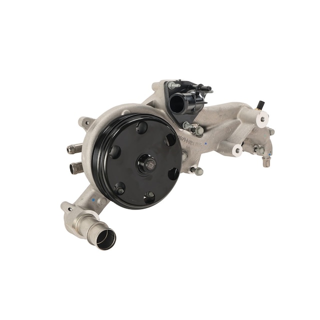 GM Genuine Parts Water Pump with Manifold