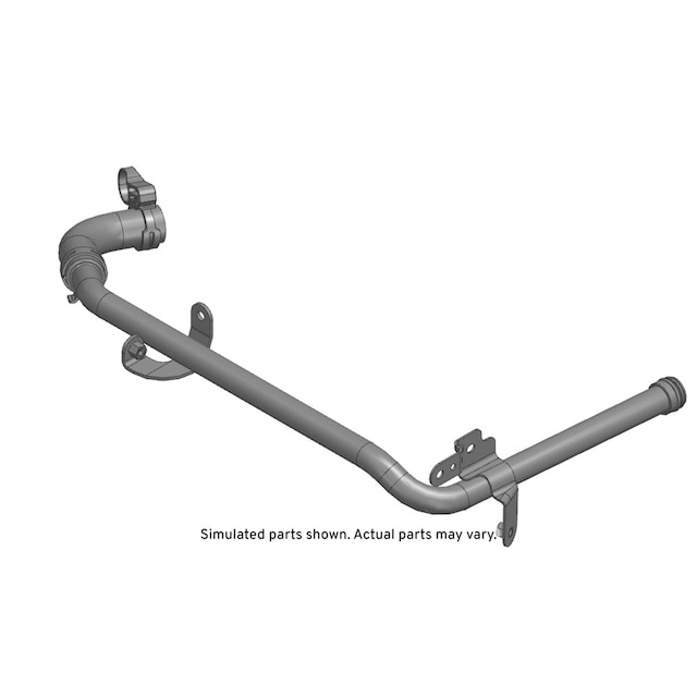 GM Genuine Parts Engine Coolant Thermostat Housing Inlet Pipe
