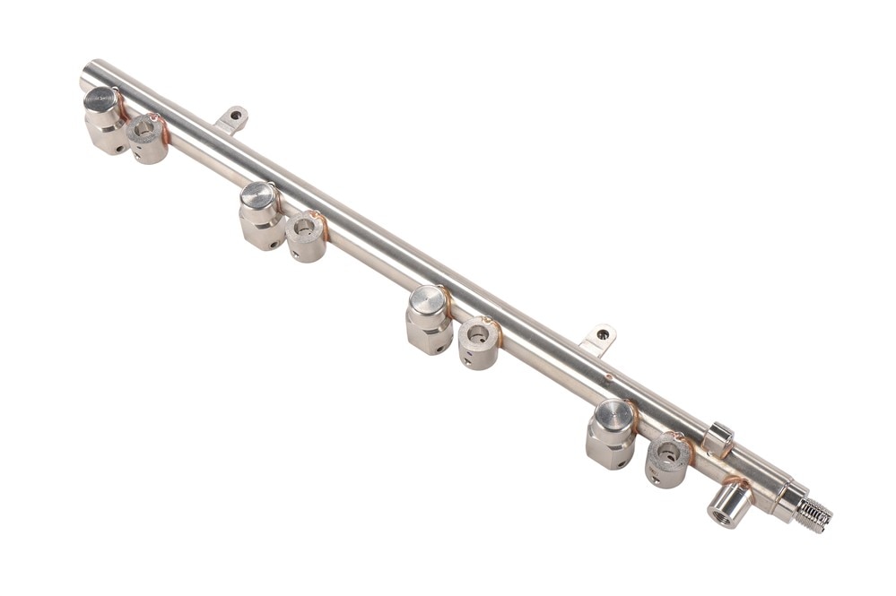 GM Genuine Parts Driver Side Fuel Injection Fuel Rail