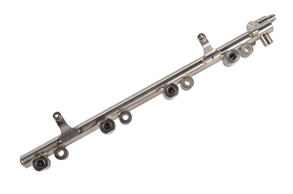 GM Genuine Parts Passenger Side Fuel Injection Fuel Rail
