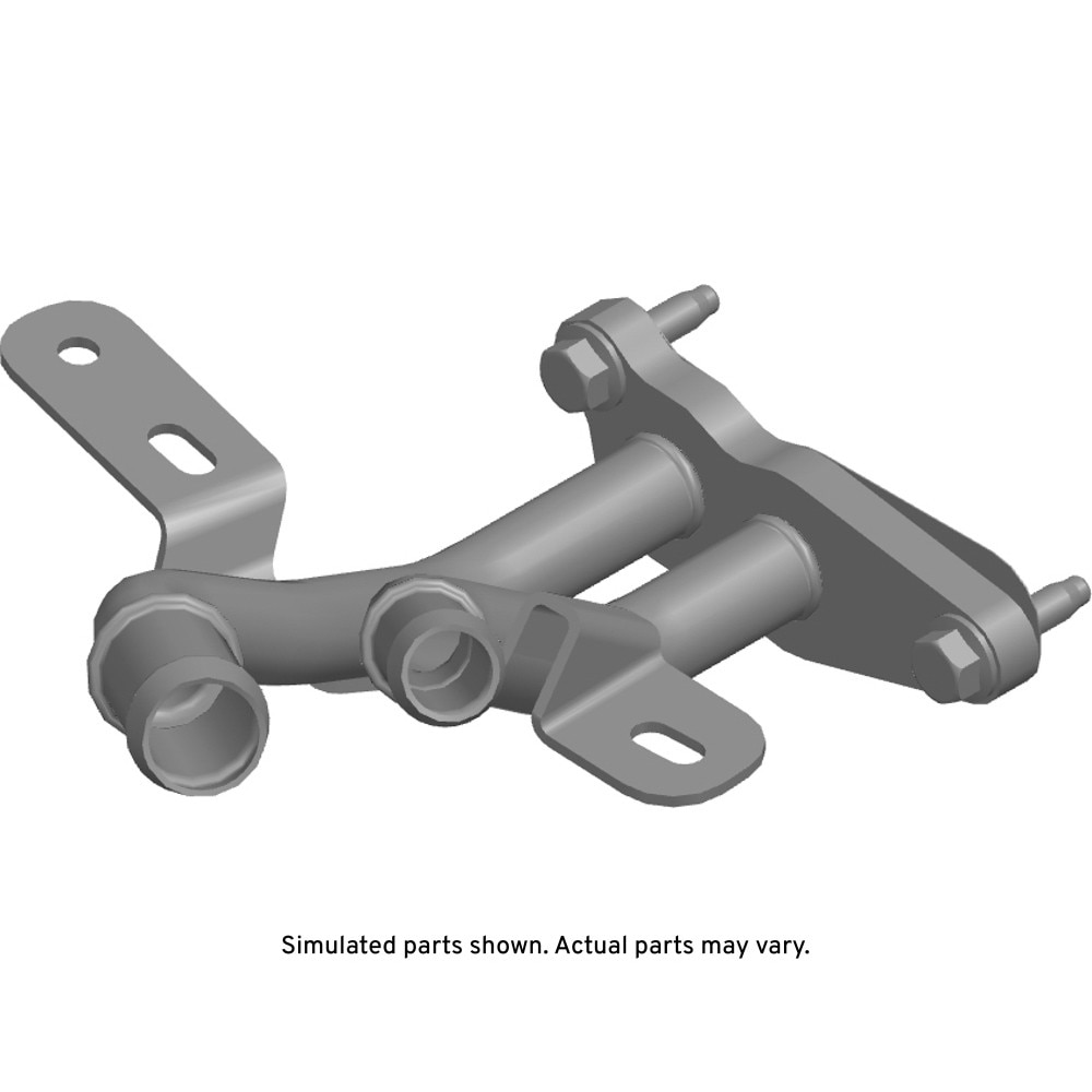 GM Genuine Parts Heater Inlet and Outlet Pipe