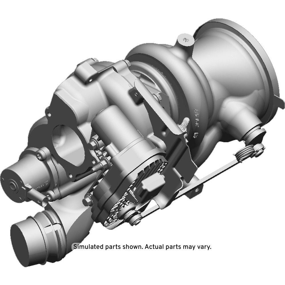 GM Genuine Parts Compressor Air Intake Turbocharger