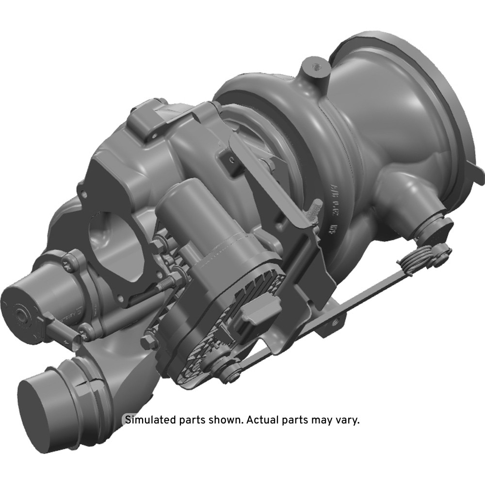 GM Genuine Parts Turbocharger