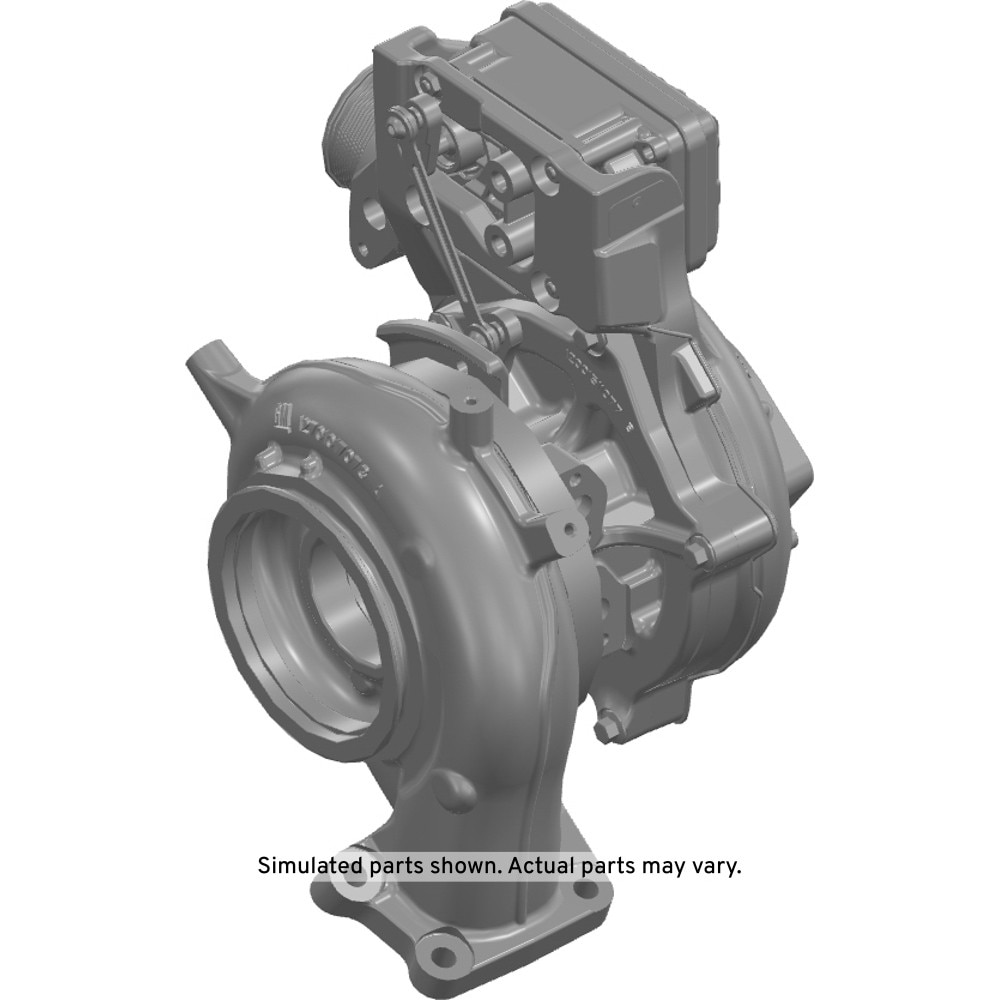 GM Genuine Parts Turbocharger