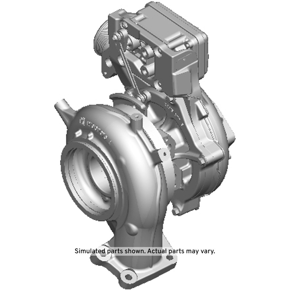 GM Genuine Parts Turbocharger