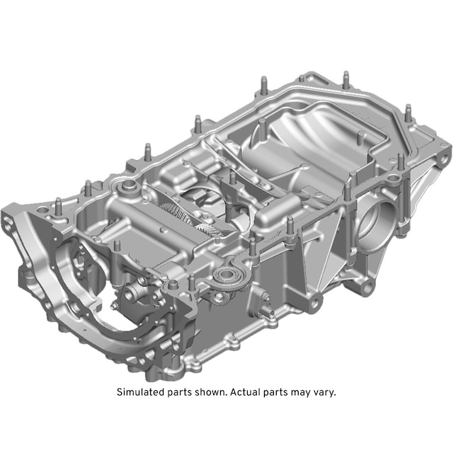 GM Genuine Parts Lower Crankcase Extension