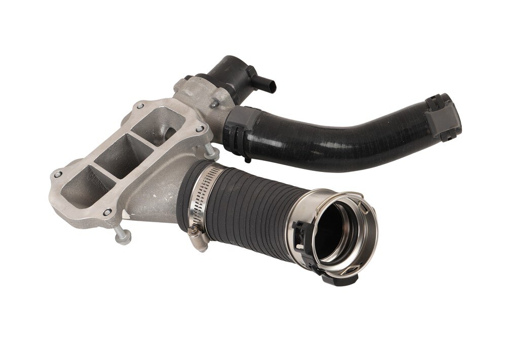 GM Genuine Parts Driver Side Charge Air Cooler Inlet Air Tube
