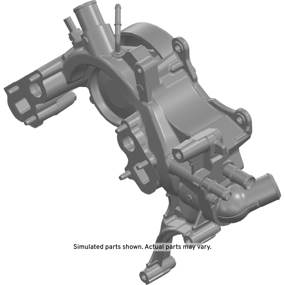 GM Genuine Parts Engine Water Pump