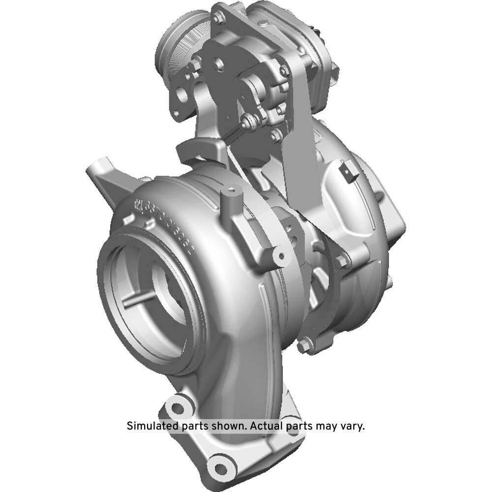 GM Genuine Parts Compressor Air Intake Turbocharger