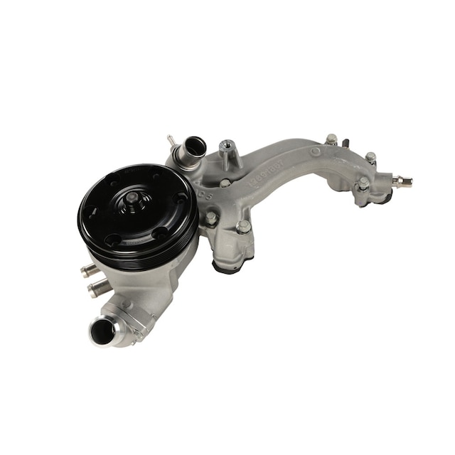 GM Genuine Parts Water Pump with Manifold