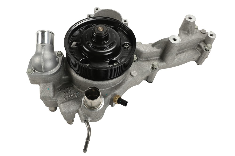 GM Genuine Parts Water Pump with Manifold
