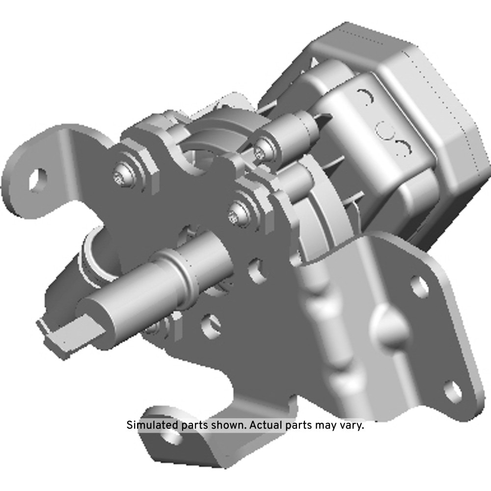 GM Genuine Parts Vapor Canister Purge Pump