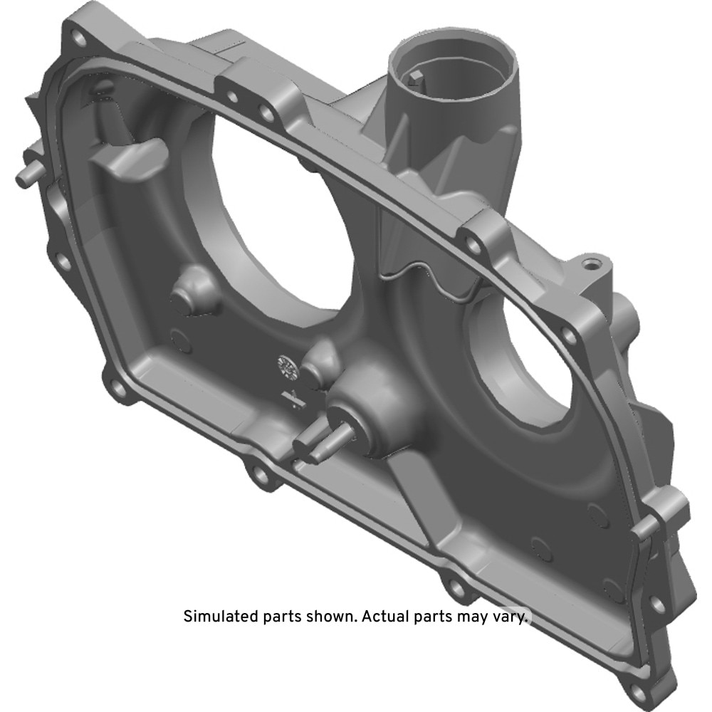 GM Genuine Parts Timing Chain Upper Cover